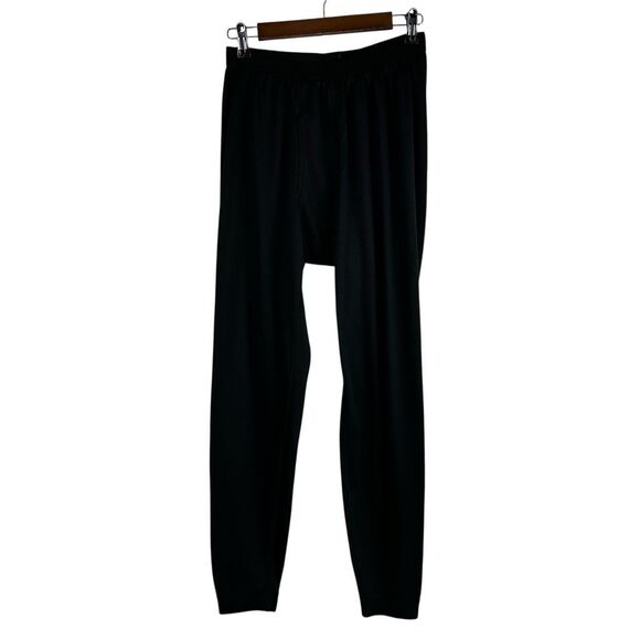 Patagonia Mens Capilene Black Baselayer Pant Large - Picture 1 of 6